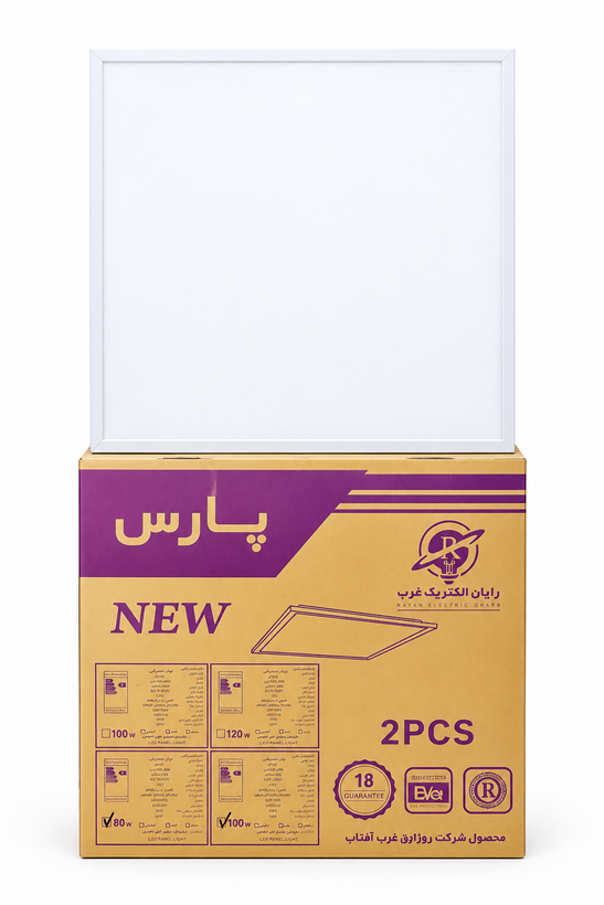 پنل 60*60 پارس رایان 90وات