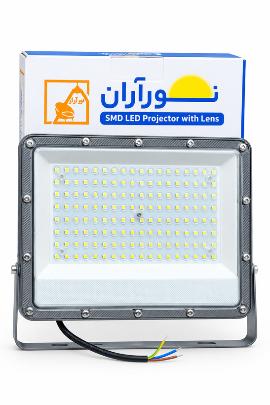پروژکتور 100وات نورآوران