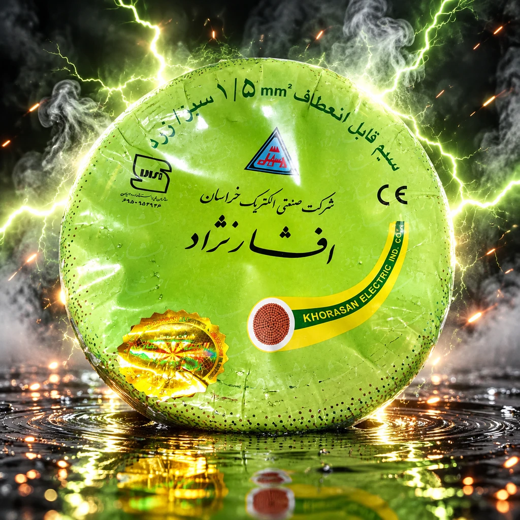 سیم 1/5*1خراسان افشار نژاد