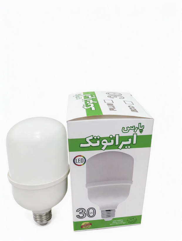 لامپ 30وات پارس ایرانوتک